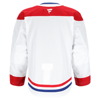 Montreal Canadiens Hockey Jersey, White Authentic Away Sportswear Jersey Shirt, Long Sleeve Hockey Sweater Jersey, Casual Gift for Men