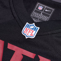 Liam McCullough Atlanta Falcons Football Jersey, Black Game Sportswear Jersey Shirt, Lightweight Breathable Athletic Jersey, Casual Gift for Men
