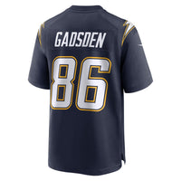 Oronde Gadsden Los Angeles Chargers Football Jersey, Navy Sportswear Jersey Shirt, Lightweight Breathable Athletic Jersey, Casual Gift for Men