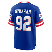 Michael Strahan New York Giants Football Jersey, Sportswear Jersey Shirt, Lightweight Athletic Jersey, Casual Gift for Men, Style 4969918