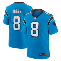 Jaycee Horn Carolina Panthers Football Jersey, Blue Game Sportswear Jersey Shirt, Lightweight Breathable Athletic Jersey, Casual Gift for Men