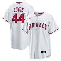 Ben Joyce Los Angeles Angels Baseball Jersey, White Replica Sportswear Jersey Shirt, Lightweight Breathable Athletic Jersey, Casual Gift for Men