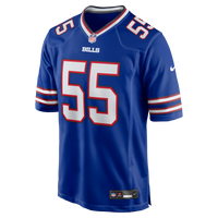 Michael Hoecht Buffalo Bills Football Jersey, Royal Game Sportswear Jersey Shirt, Lightweight Breathable Athletic Jersey, Casual Gift for Men