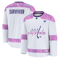 Washington Capitals Hockey Jersey, White Sportswear Jersey Shirt, Long Sleeve Hockey Sweater Jersey, Casual Gift for Men, Style 203564975