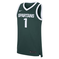 Michigan State Spartans Football Jersey, Green Replica Sportswear Jersey Shirt, Lightweight Breathable Athletic Jersey, Casual Gift for Men