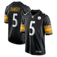 Jalen Ramsey Pittsburgh Steelers Football Jersey, Black Sportswear Jersey Shirt, Lightweight Breathable Athletic Jersey, Casual Gift for Men