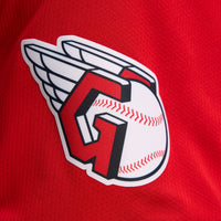 Cleveland Guardians Baseball Jersey, Red Limited Alternate Sportswear Jersey Shirt, Lightweight Breathable Athletic Jersey, Casual Gift for Men