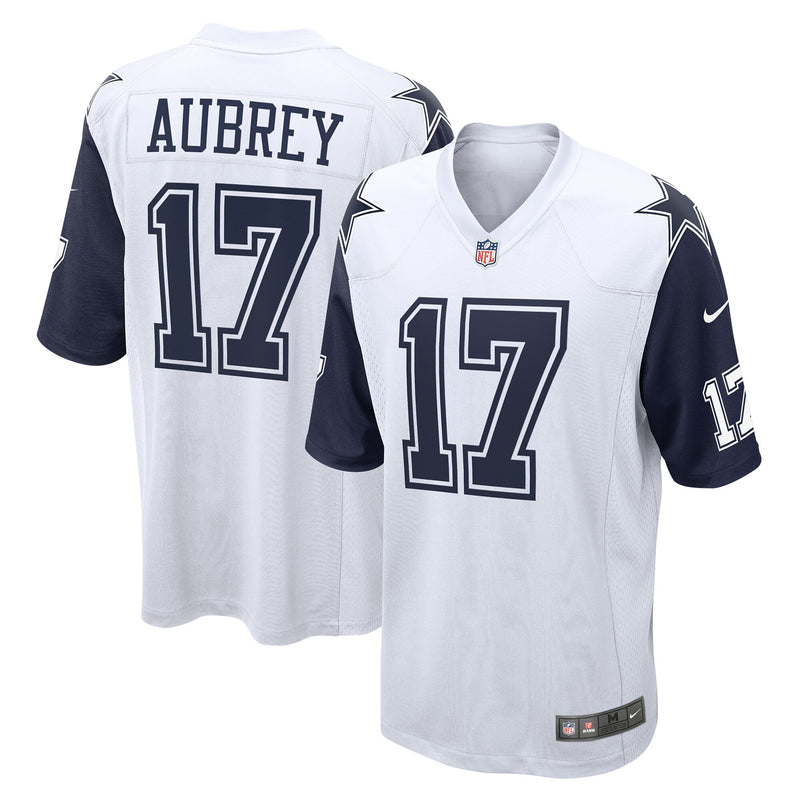Brandon Aubrey Dallas Cowboys Football Jersey, Sportswear Jersey Shirt, Lightweight Athletic Jersey, Casual Gift for Men, Style 202396745
