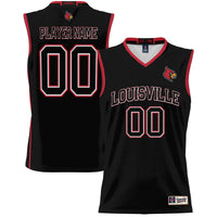 Louisville Cardinals Basketball Jersey, Black Lightweight Sportswear Jersey Shirt, Sleeveless Athletic Tank Jersey, Casual Gift for Men