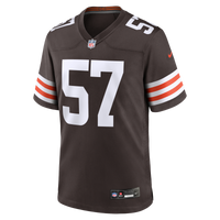 Clay Matthews Cleveland Browns Football Jersey, Brown Game Sportswear Jersey Shirt, Lightweight Breathable Athletic Jersey, Casual Gift for Men