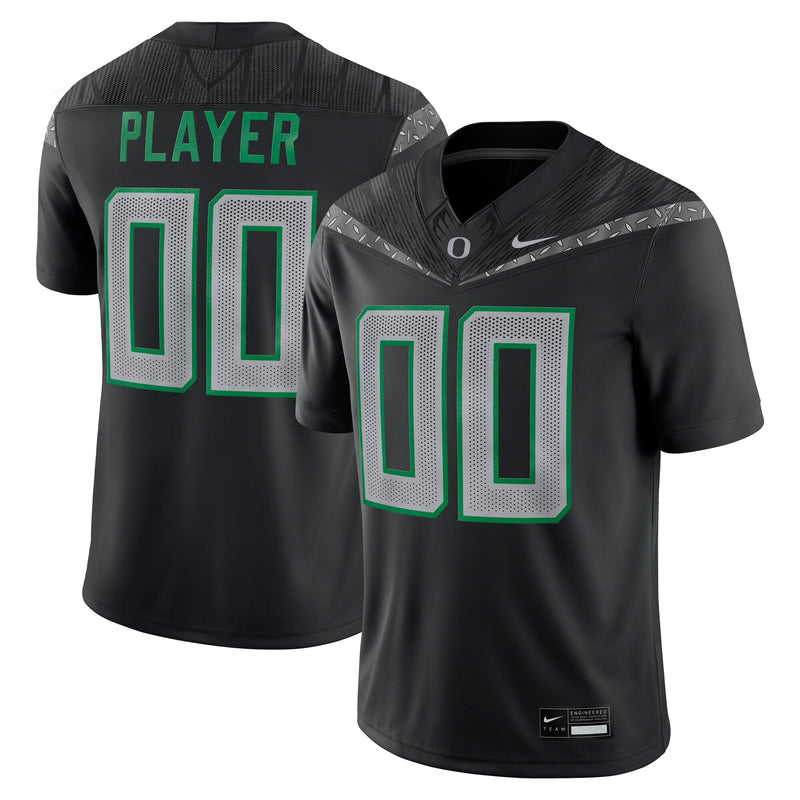 Oregon Ducks Football Jersey, Black Game Sportswear Jersey Shirt, Lightweight Breathable Athletic Jersey, Casual Gift for Men, Style 201937940