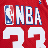NBA Patrick Ewing 1989 All-Star Swingman Authentic Basketball Jersey, Sportswear Jersey Shirt, Sleeveless Athletic Jersey, Casual Gift for Men