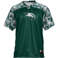 Wagner College Seahawks Football Jersey, Green Sportswear Jersey Shirt, Lightweight Breathable Athletic Jersey, Casual Gift for Men
