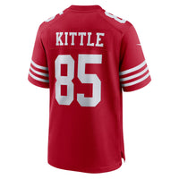 George Kittle San Francisco 49ers Football Jersey, Sportswear Jersey Shirt, Lightweight Athletic Jersey, Casual Gift for Men, Style 4482761