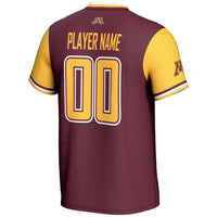Minnesota Golden Gophers Softball Jersey, Maroon Sportswear Jersey Shirt, Lightweight Breathable Athletic Jersey, Casual Gift for Men