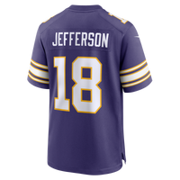 Justin Jefferson Minnesota Vikings Football Jersey, Sportswear Jersey Shirt, Lightweight Athletic Jersey, Casual Gift for Men, Style 200395767