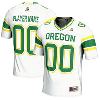 Oregon Ducks Football Jersey, White Sportswear Jersey Shirt, Lightweight Breathable Athletic Jersey, Casual Gift for Men