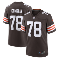 Jack Conklin Cleveland Browns Football Jersey, Sportswear Jersey Shirt, Lightweight Athletic Jersey, Casual Gift for Men, Style 3922428