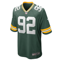 Reggie White Green Bay Packers Football Jersey, Sportswear Jersey Shirt, Lightweight Athletic Jersey, Casual Gift for Men, Style 4233309