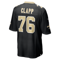 Will Clapp New Orleans Saints Football Jersey, Black Game Sportswear Jersey Shirt, Lightweight Breathable Athletic Jersey, Casual Gift for Men