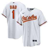 Baltimore Orioles Baseball Jersey, White Sportswear Jersey Shirt, Lightweight Breathable Athletic Jersey, Casual Gift for Men, Style 202855842