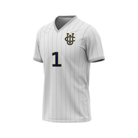 UC Irvine Anteaters Soccer Jersey, White Fashion Sportswear Jersey Shirt, Lightweight Breathable Athletic Jersey, Casual Gift for Men