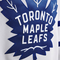 Toronto Maple Leafs Hockey Jersey, White Sportswear Jersey Shirt, Long Sleeve Hockey Sweater Jersey, Casual Gift for Men, Style 202015721