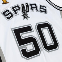 San Antonio Spurs Basketball Jersey, White Authentic Home Sportswear Jersey Shirt, Sleeveless Athletic Tank Jersey, Casual Gift for Men