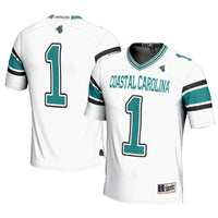 Coastal Carolina Chanticleers Football Jersey, Sportswear Jersey Shirt, Lightweight Athletic Jersey, Casual Gift for Men, Style 200425382