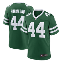 Jamien Sherwood New York Jets Football Jersey, Green Game Sportswear Jersey Shirt, Lightweight Breathable Athletic Jersey, Casual Gift for Men