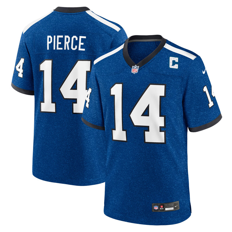 Alec Pierce Indianapolis Colts Football Jersey, Blue Game Sportswear Jersey Shirt, Lightweight Breathable Athletic Jersey, Casual Gift for Men
