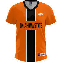 Oklahoma State Cowboys Soccer Jersey, Sportswear Jersey Shirt, Lightweight Breathable Athletic Jersey, Casual Gift for Men, Style 200422651