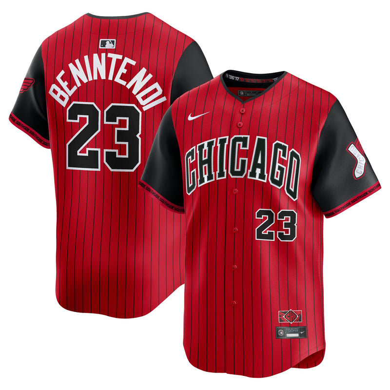 Andrew Benintendi Chicago White Sox Baseball Jersey, Sportswear Jersey Shirt, Lightweight Athletic Jersey, Casual Gift for Men, Style 202223848