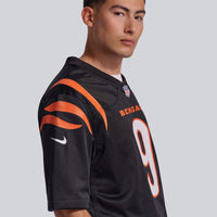 Joe Burrow Cincinnati Bengals Football Jersey, Black Game Sportswear Jersey Shirt, Lightweight Breathable Athletic Jersey, Casual Gift for Men