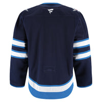 Winnipeg Jets Hockey Jersey, Navy Authentic Sportswear Jersey Shirt, Long Sleeve Hockey Sweater Jersey, Casual Gift for Men, Style 201897971