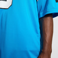 Jaycee Horn Carolina Panthers Football Jersey, Blue Game Sportswear Jersey Shirt, Lightweight Breathable Athletic Jersey, Casual Gift for Men