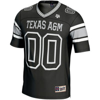 Texas A&M Aggies Football Jersey, Black Sportswear Jersey Shirt, Lightweight Breathable Athletic Jersey, Casual Gift for Men
