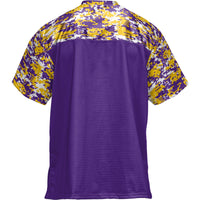 Western Illinois Leathernecks Football Jersey, Purple Sportswear Jersey Shirt, Lightweight Breathable Athletic Jersey, Casual Gift for Men