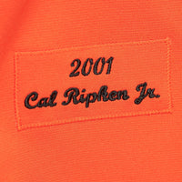Cal Ripken Jr. Baltimore Orioles Baseball Jersey, Orange Sportswear Jersey Shirt, Lightweight Breathable Athletic Jersey, Casual Gift for Men