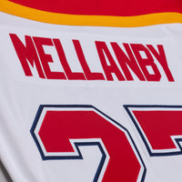 Scott Mellanby Florida Panthers Hockey Jersey, White Sportswear Jersey Shirt, Long Sleeve Hockey Sweater Jersey, Casual Gift for Men