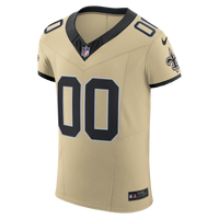New Orleans Saints Football Jersey, Gold Elite Alternate Sportswear Jersey Shirt, Lightweight Breathable Athletic Jersey, Casual Gift for Men