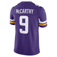 J.J. McCarthy Minnesota Vikings Football Jersey, Sportswear Jersey Shirt, Lightweight Athletic Jersey, Casual Gift for Men, Style 2001803895