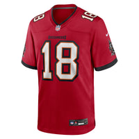 Josh Williams Tampa Bay Buccaneers Football Jersey, Red Sportswear Jersey Shirt, Lightweight Breathable Athletic Jersey, Casual Gift for Men