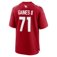 Jon Gaines II Arizona Cardinals Football Jersey, Cardinal Sportswear Jersey Shirt, Lightweight Breathable Athletic Jersey, Casual Gift for Men