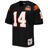 Ken Anderson Cincinnati Bengals Football Jersey, Black Sportswear Jersey Shirt, Lightweight Breathable Athletic Jersey, Casual Gift for Men