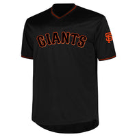 San Francisco Giants Baseball Jersey, Black Fashion Sportswear Jersey Shirt, Lightweight Breathable Athletic Jersey, Casual Gift for Men