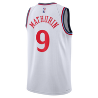 Bennedict Mathurin Los Angeles Clippers Basketball Jersey, White Sportswear Jersey Shirt, Sleeveless Athletic Tank Jersey, Casual Gift for Men