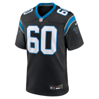 Nick Samac Carolina Panthers Football Jersey, Black Game Sportswear Jersey Shirt, Lightweight Breathable Athletic Jersey, Casual Gift for Men