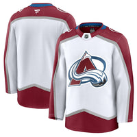 Colorado Avalanche Hockey Jersey, White Premium Sportswear Jersey Shirt, Long Sleeve Hockey Sweater Jersey, Casual Gift for Men, Style 202015722