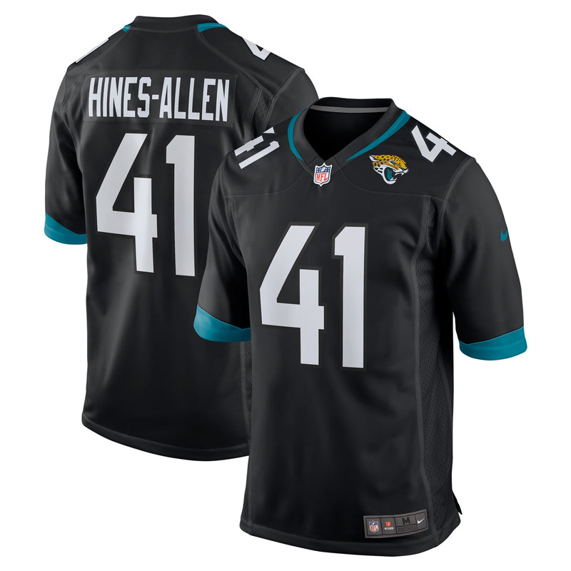 Josh Hines-Allen Jacksonville Jaguars Football Jersey, Sportswear Jersey Shirt, Lightweight Breathable Athletic Jersey, Casual Gift for Men